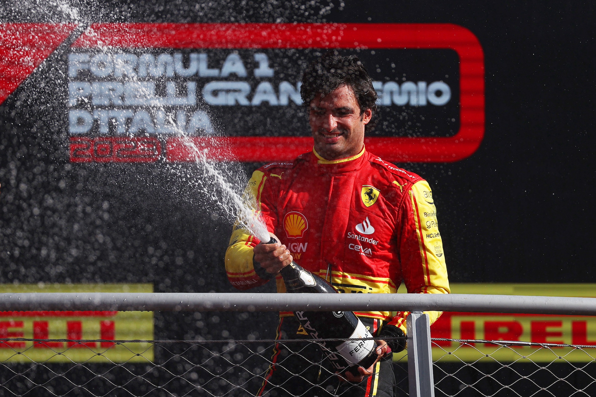 MONZA, ITALY - SEPTEMBER 03: during the F1 Grand Prix of Italy at Autodromo Nazionale Monza on September 03, 2023 in Monza, Italy. (Photo by Ryan Pierse/Getty Images)