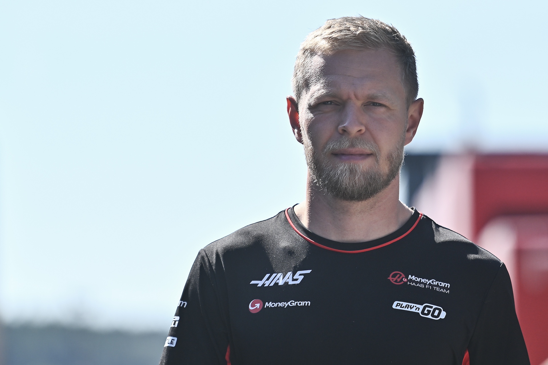 SPA, BELGIUM - JULY 28: Kevin Magnussen of Denmark and MoneyGram Haas F1 Team during the F1 Grand Prix of Belgium at Circuit de Spa-Francorchamps on July 28, 2024 in Spa, Belgium. (Photo by Vince Mignott/MB Media/Getty Images)