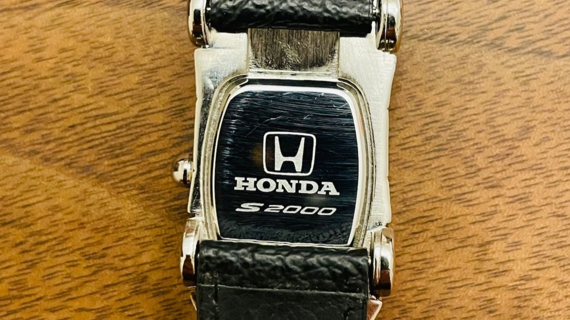 Honda S2000 chrome watch vintage caseback