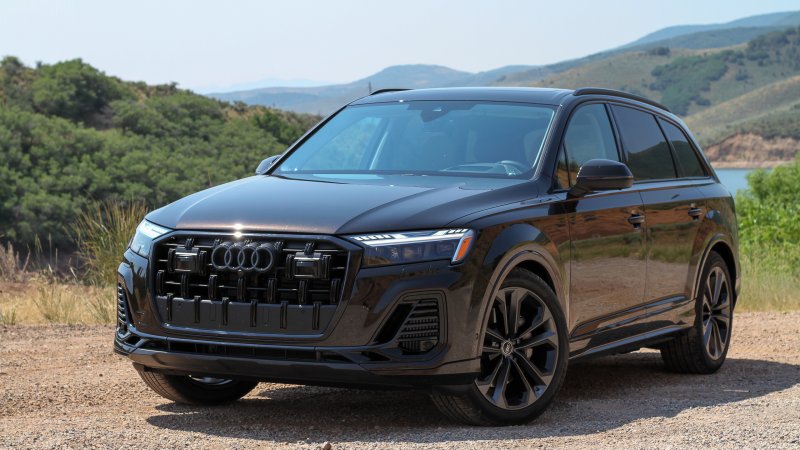 2025 Audi Q7 First Drive Review: Five-Star, Four-Ring Minivan