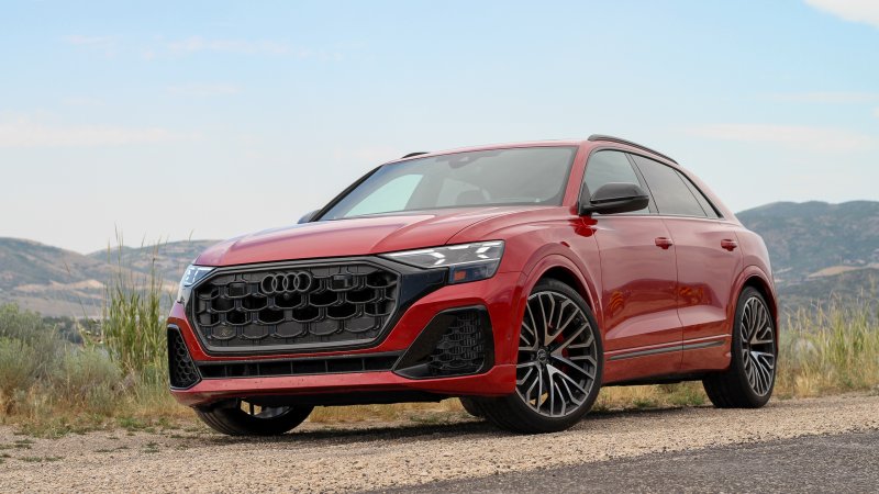 The 2025 Audi SQ8 Doesn’t Pretend to Be a Good SUV, It Just Is