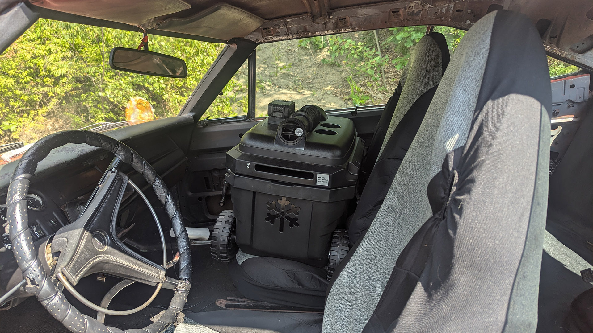 IcyBreeze Portable Air Conditioner and Cooler Review