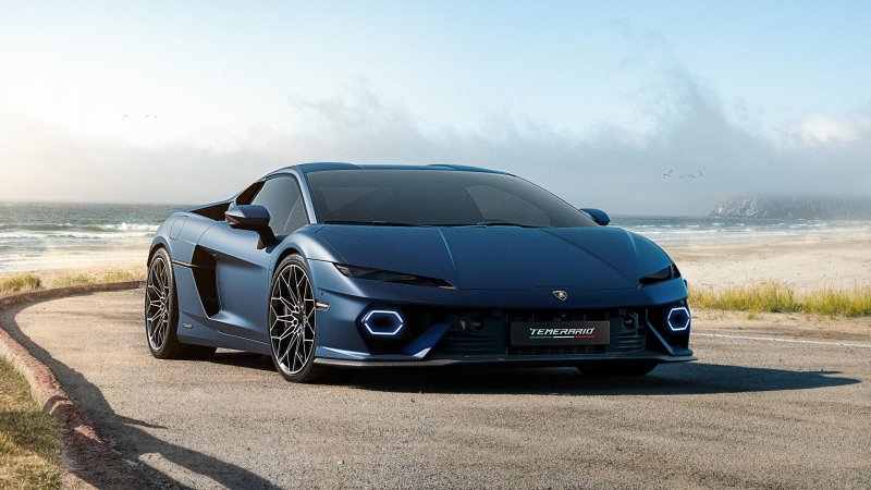 Fun Fact: The Temerario Is Lamborghini’s First-Ever Turbocharged Supercar