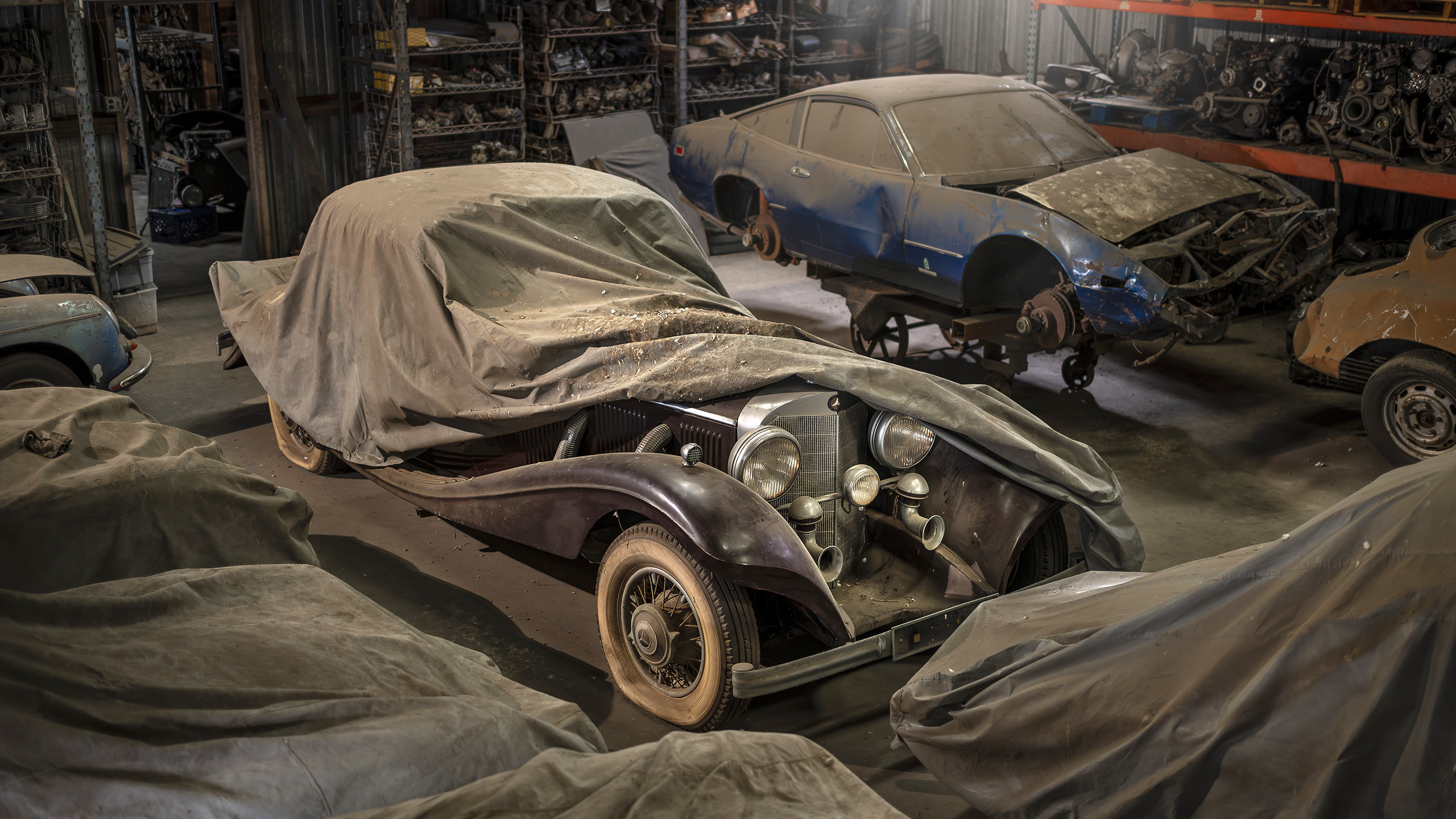 The Junkyard: The Rudi Klein Collection