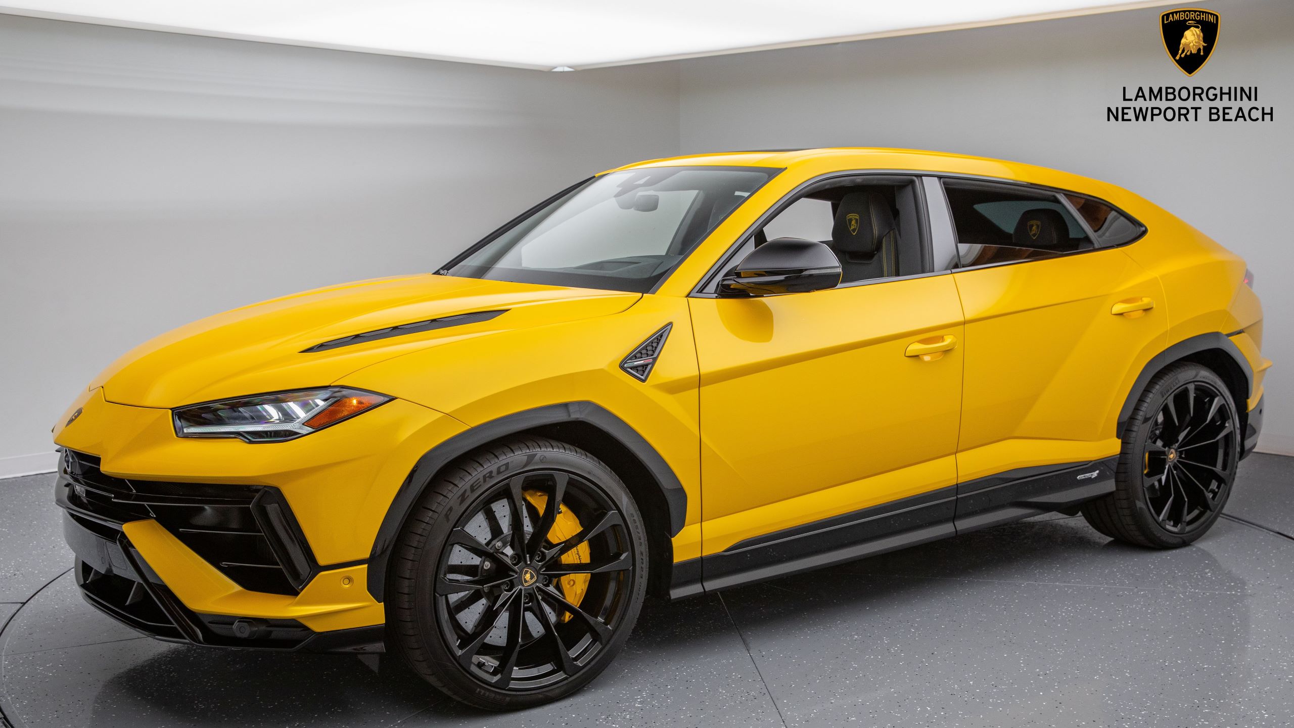 Yellow Lamborghini Urus for sale listing