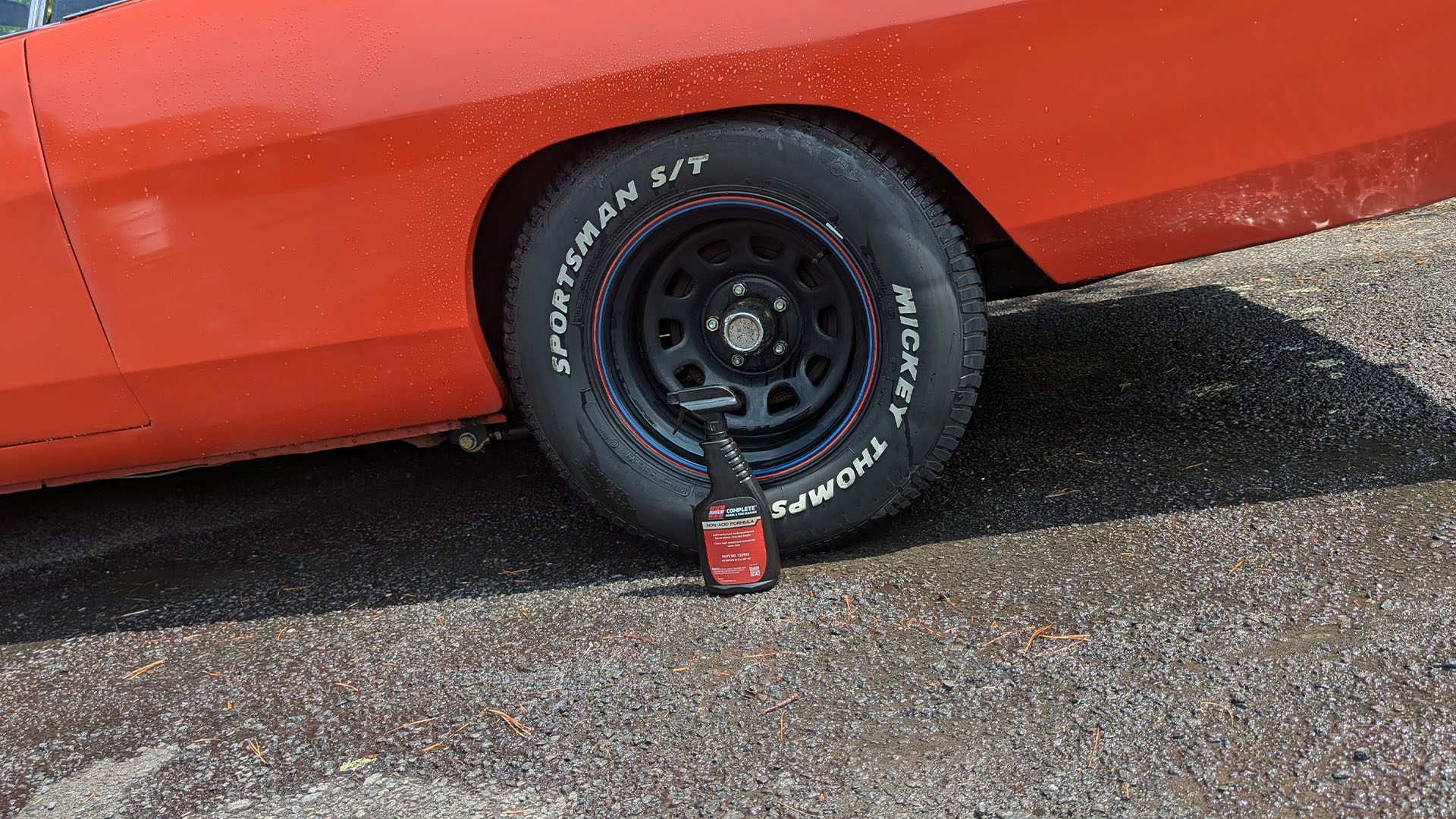 Malco tire cleaner