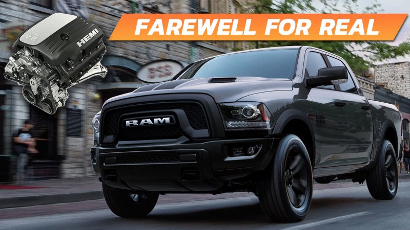 Confirmed: The Ram 1500 Classic Is Dying and So Is Its Hemi V8