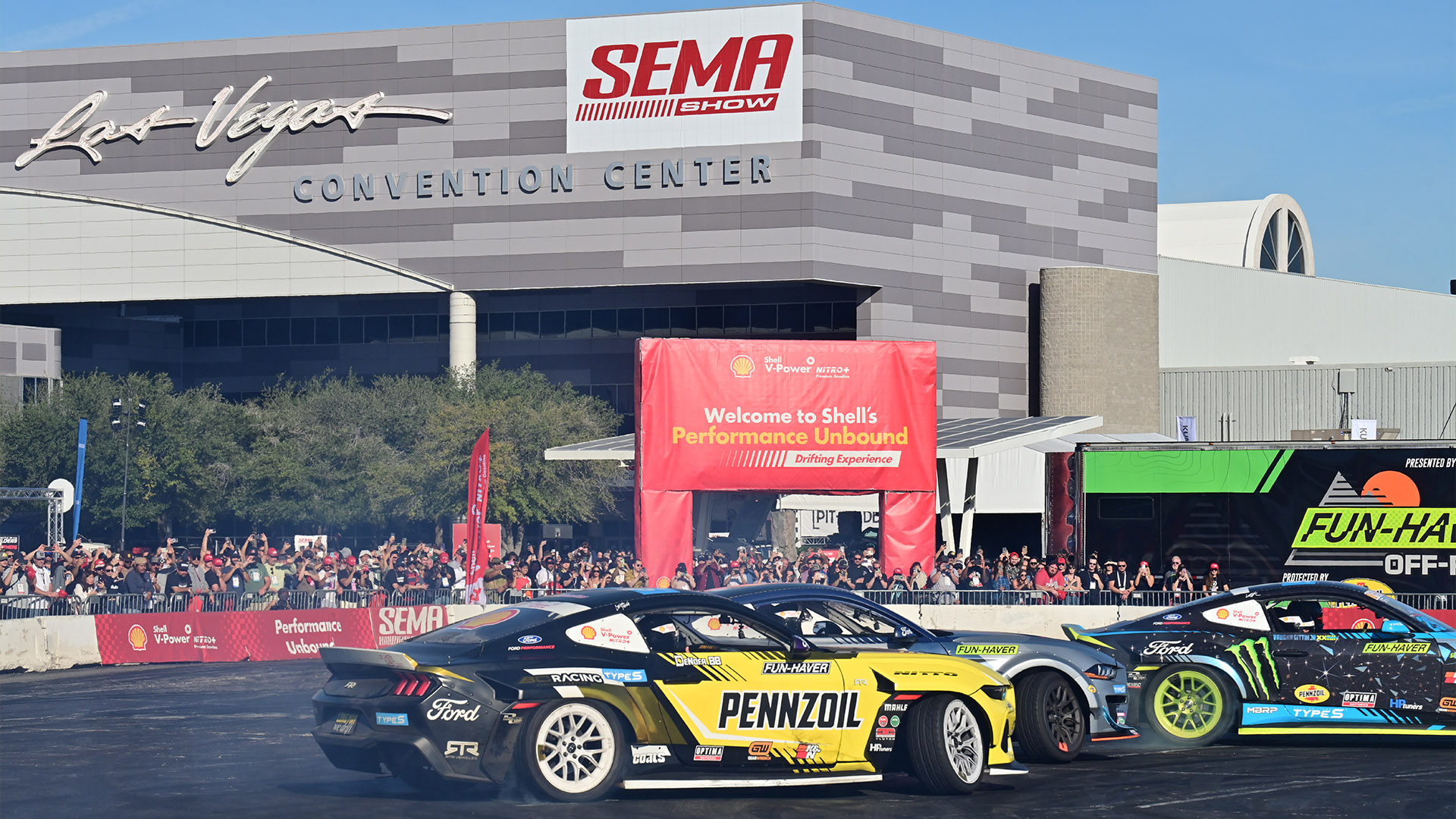 SEMA show over the years