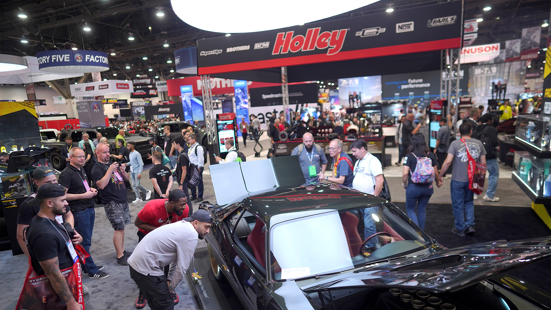 SEMA show over the years