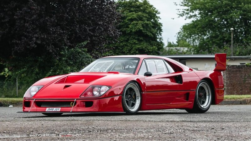 World’s Only V12 Ferrari F40 Is Going Up For Sale