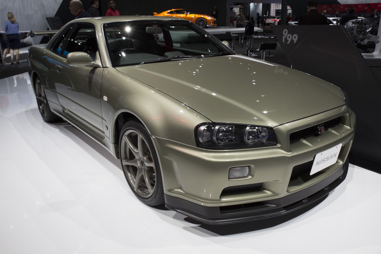 Nissan Skyline GT-R (R34)