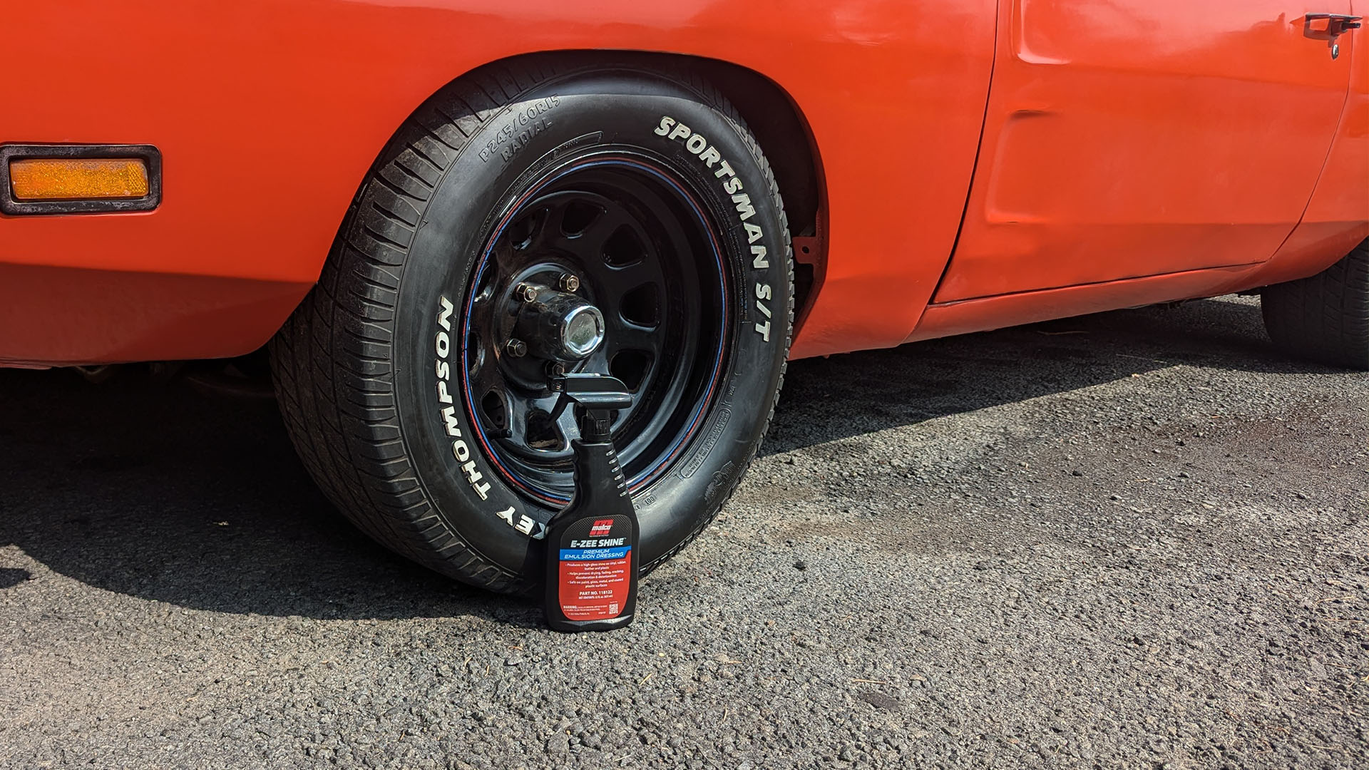 Malco tire shine