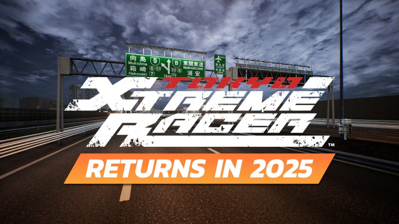 Tokyo Xtreme Racer video game screenshot and logo