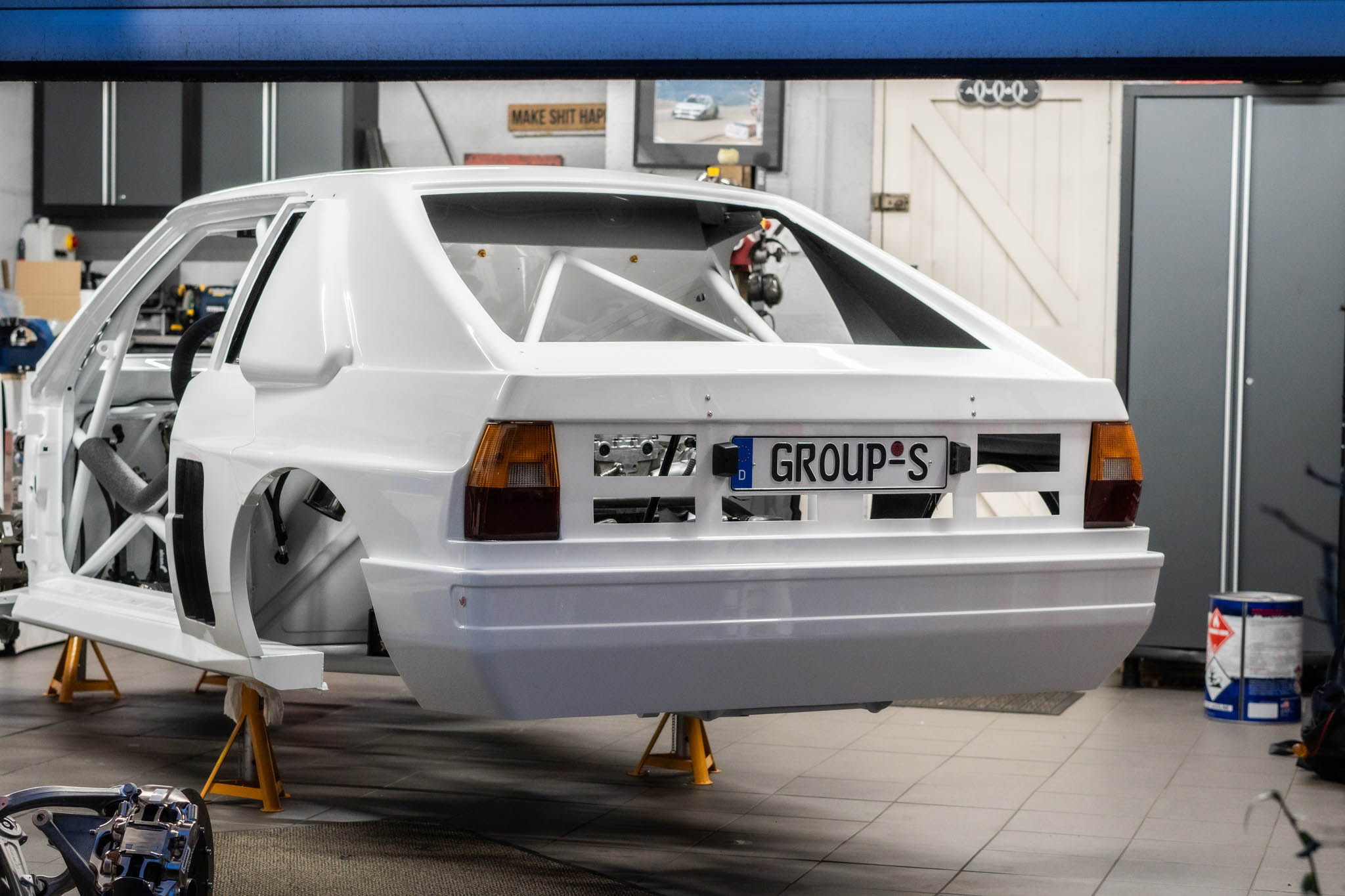 A Tuning Shop Is Recreating Audi's Lost Mid-Engine Quattro Prototype