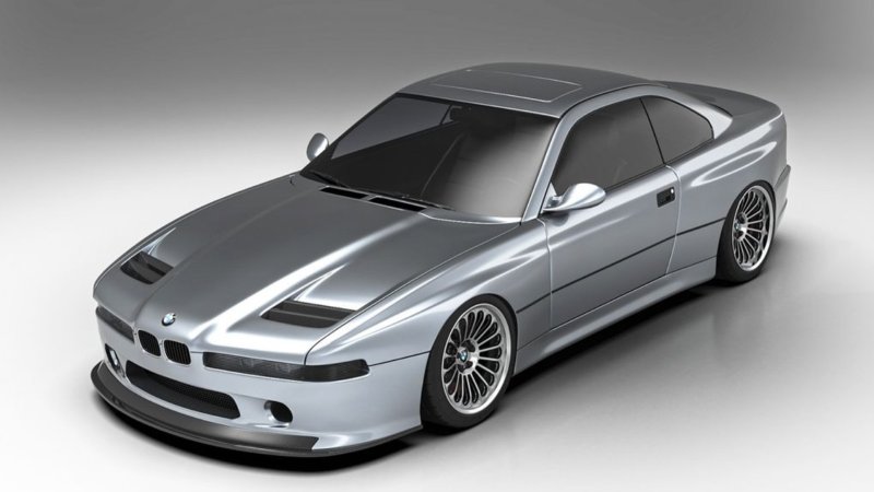 Front three-quarter render of Reyn Speed Shop 858CSL.