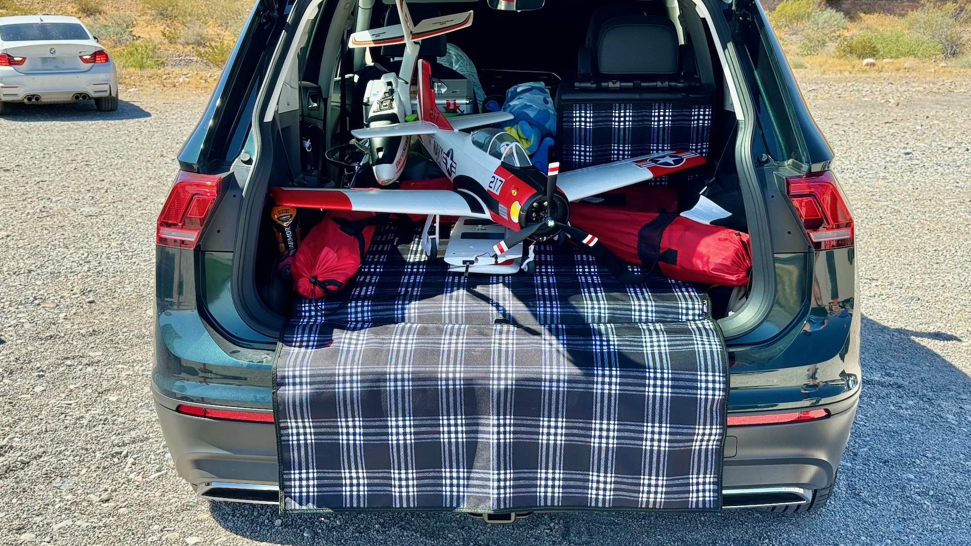 cargo Liner in vehicle 