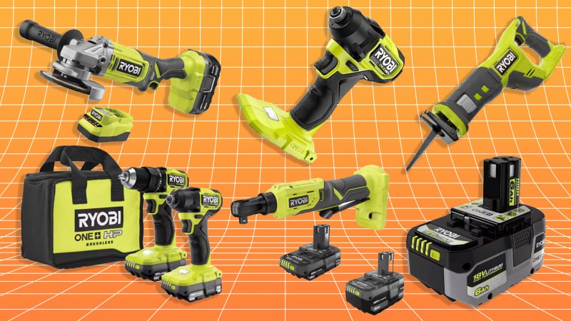 Savings on Ryobi Power Tools