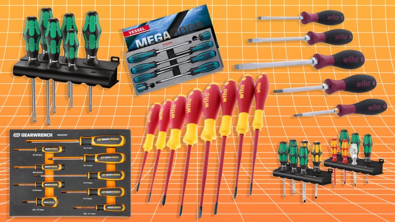 Pre-Labor Day Savings On Screwdriver Sets