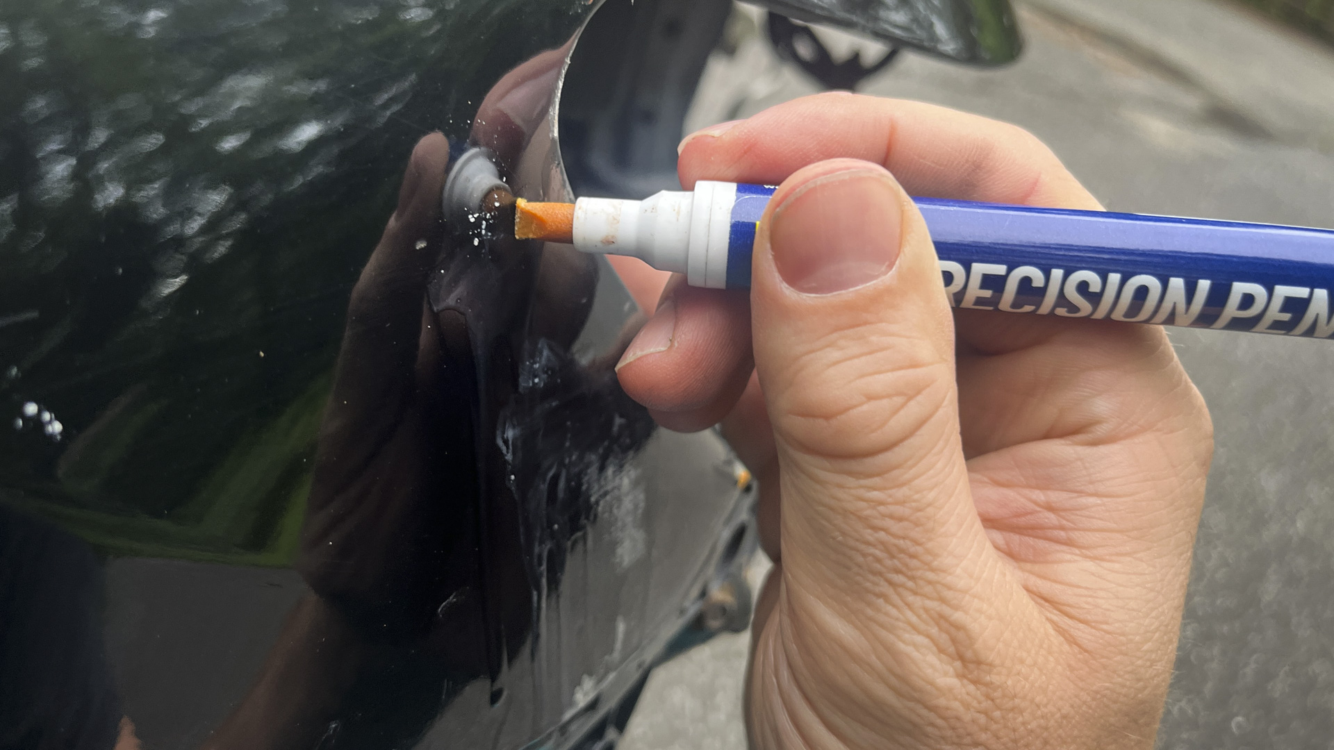 WD-40 Precision Pen before and after 6