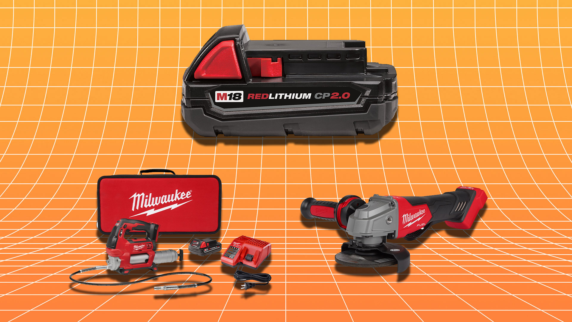 Free Milwaukee Battery Deals at Northern Tool's Great American Tool Up