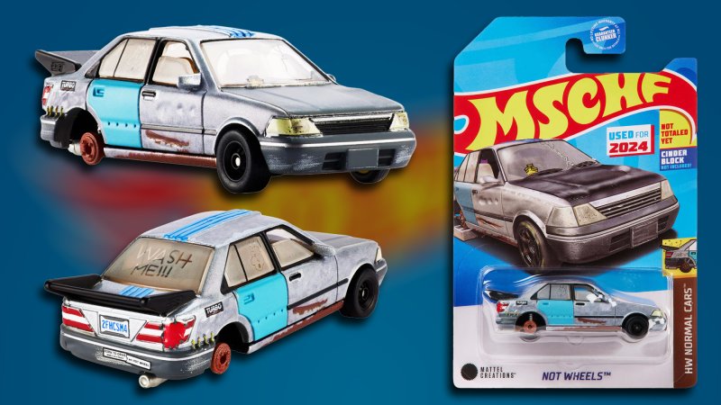 Finally: Hot Wheels Is Launching a Real Beater Car Diecast