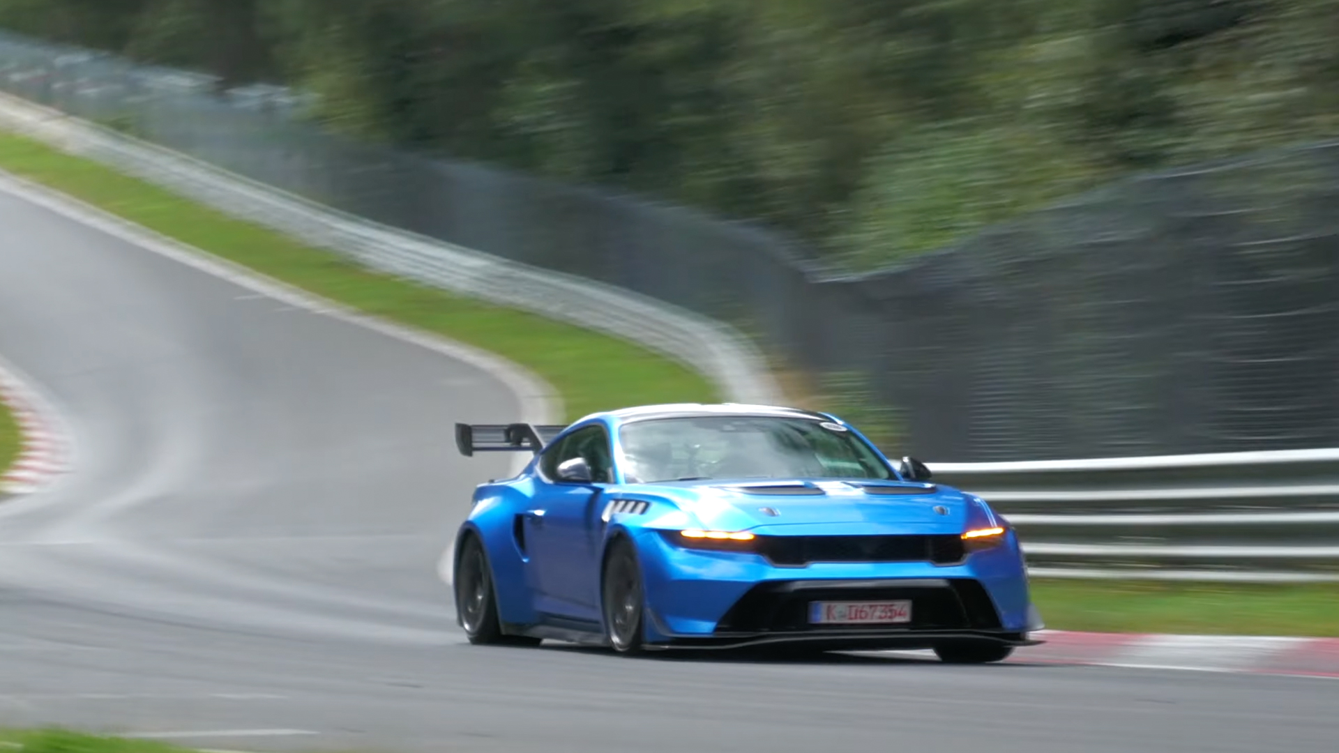 The Ford Mustang GTD Sounds Good Lapping the Nurburgring. But Is It