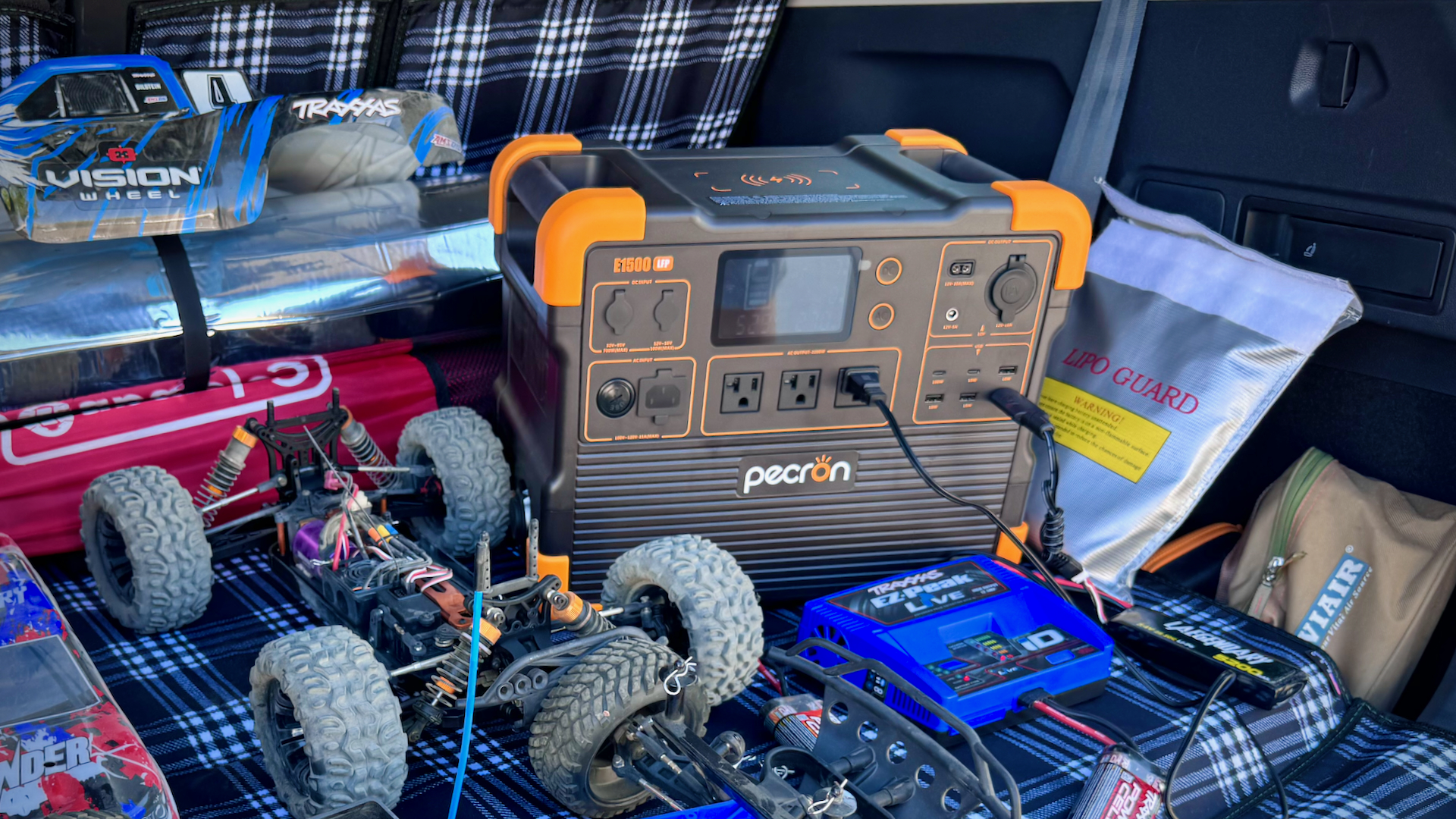 Practical test report on the portable power station Pecron E1500LFP