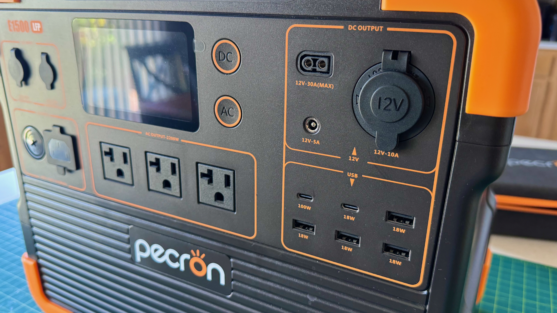 Pecron E1500LFP Portable Power Station Hands-On Review