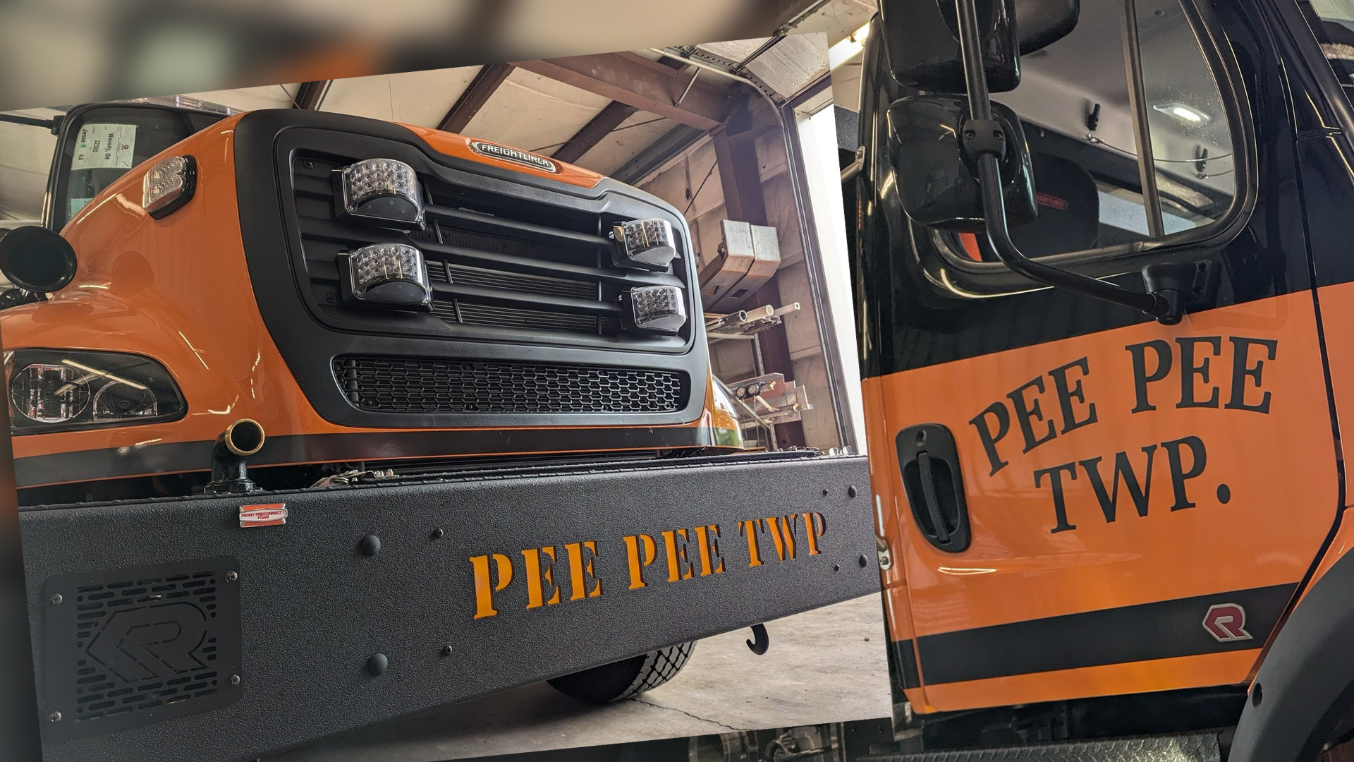 Discover the big “Pee Pee” fire truck, Ohio’s newest protector