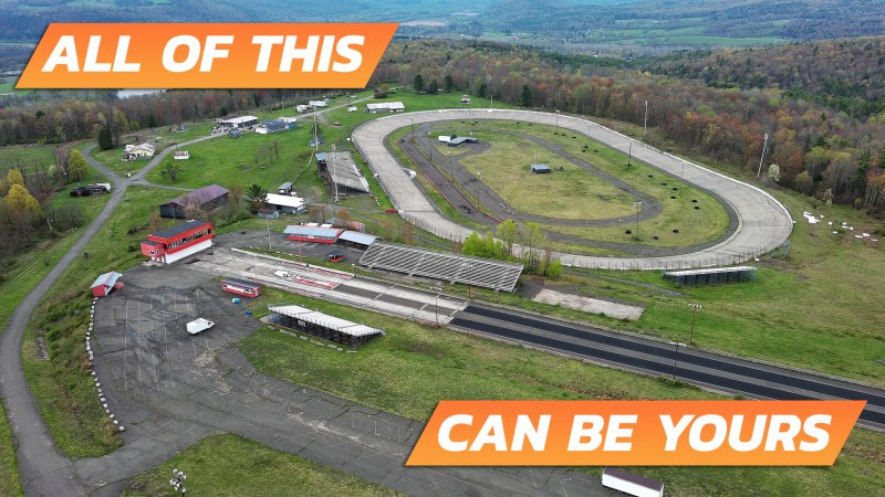 This Dormant NY Race Track Is a Fixer-Upper at Just $3.5 Million