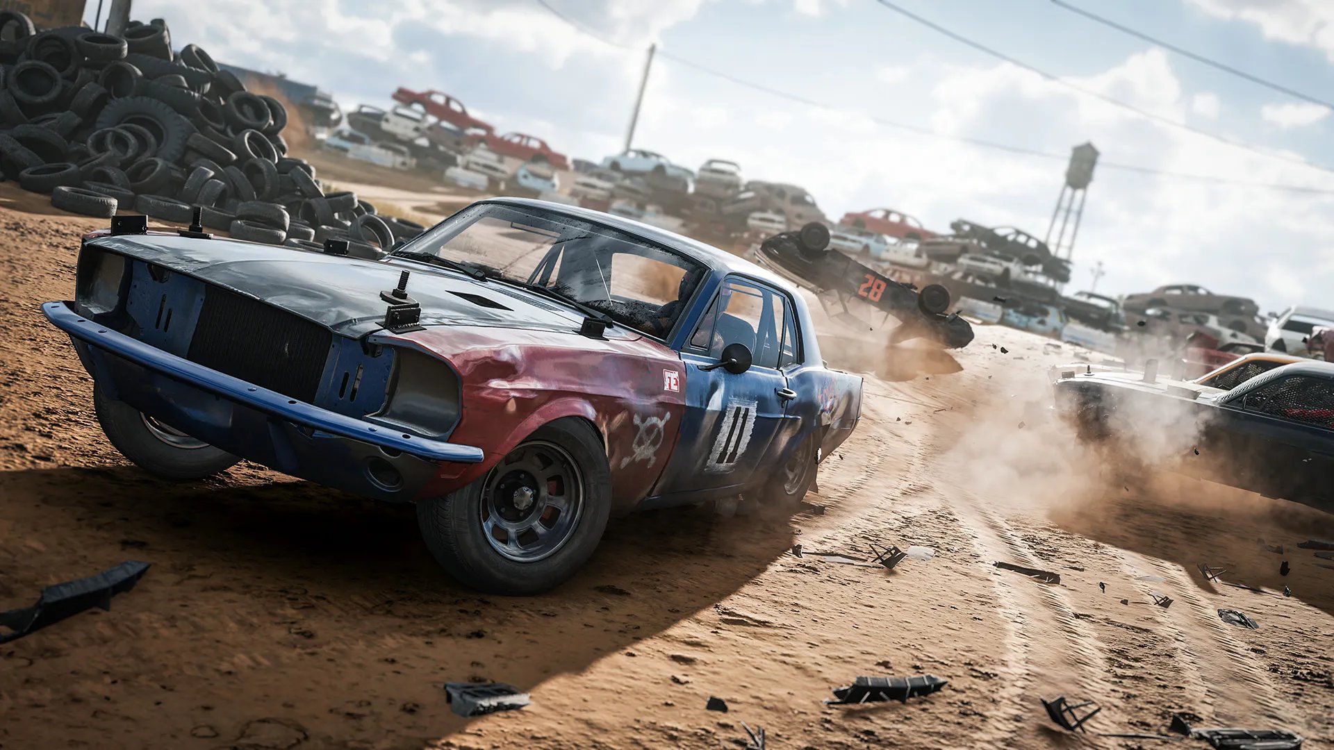 Wreckfest 2 press screenshot.