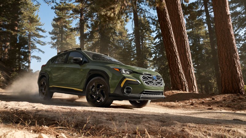 Subaru Reveals Next-Gen Hybrid Powertrain Coming to Crosstrek and Forester