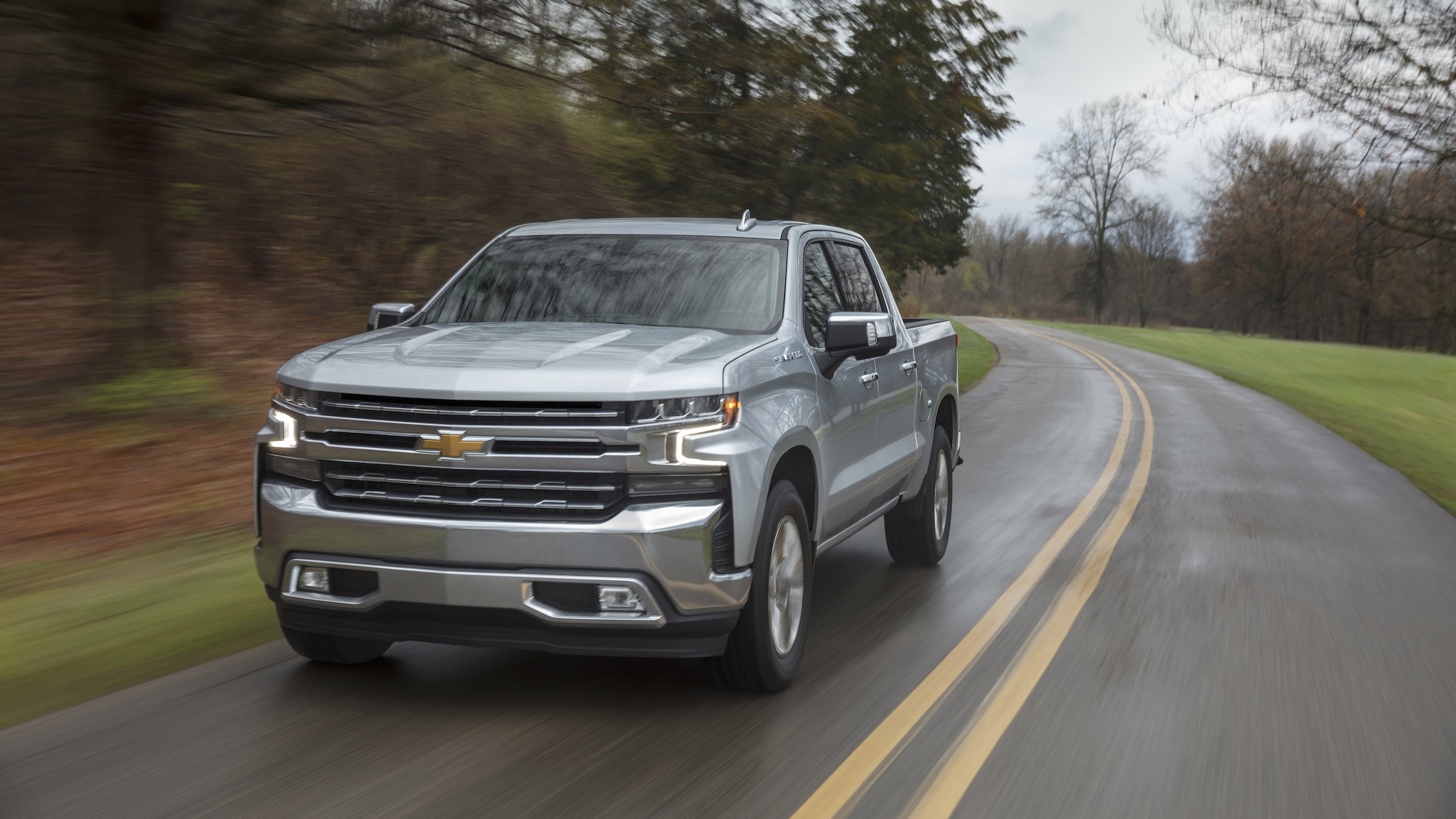 2019 Chevy Silverado LTZ