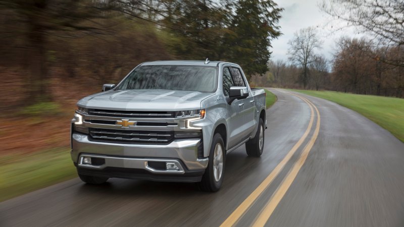 2019 Chevy Silverado LTZ