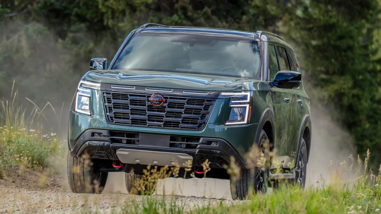 2025 Nissan Armada More Power, More Space, More Luxury, More Rugged