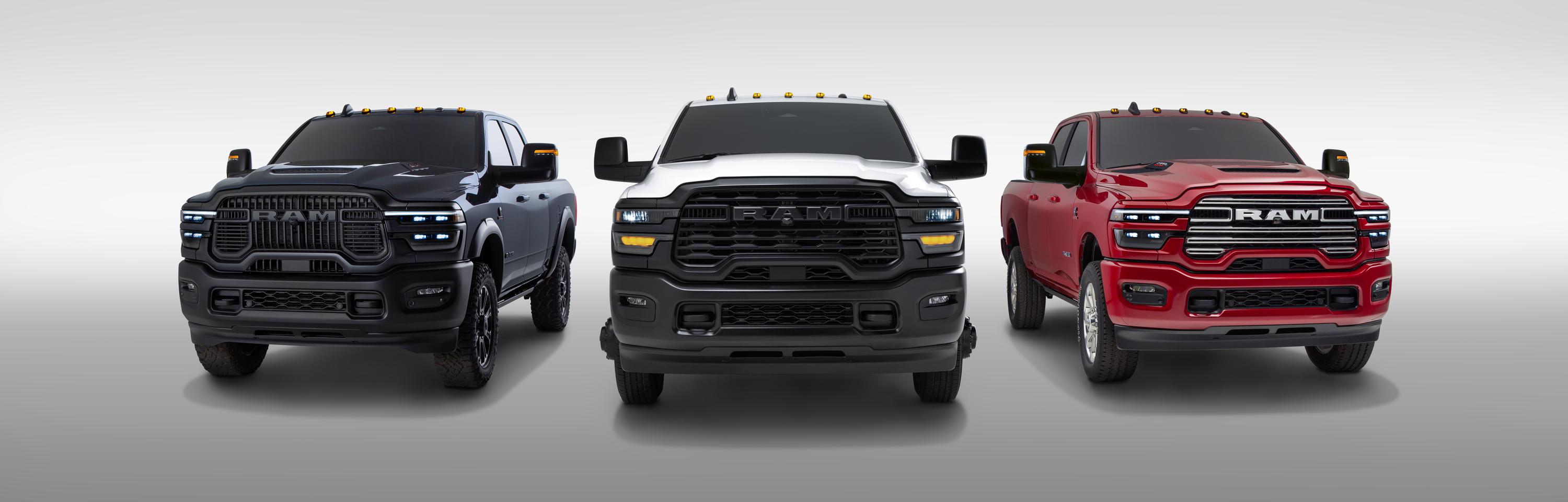 2025 Ram Heavy Duty and Chassis Cab front