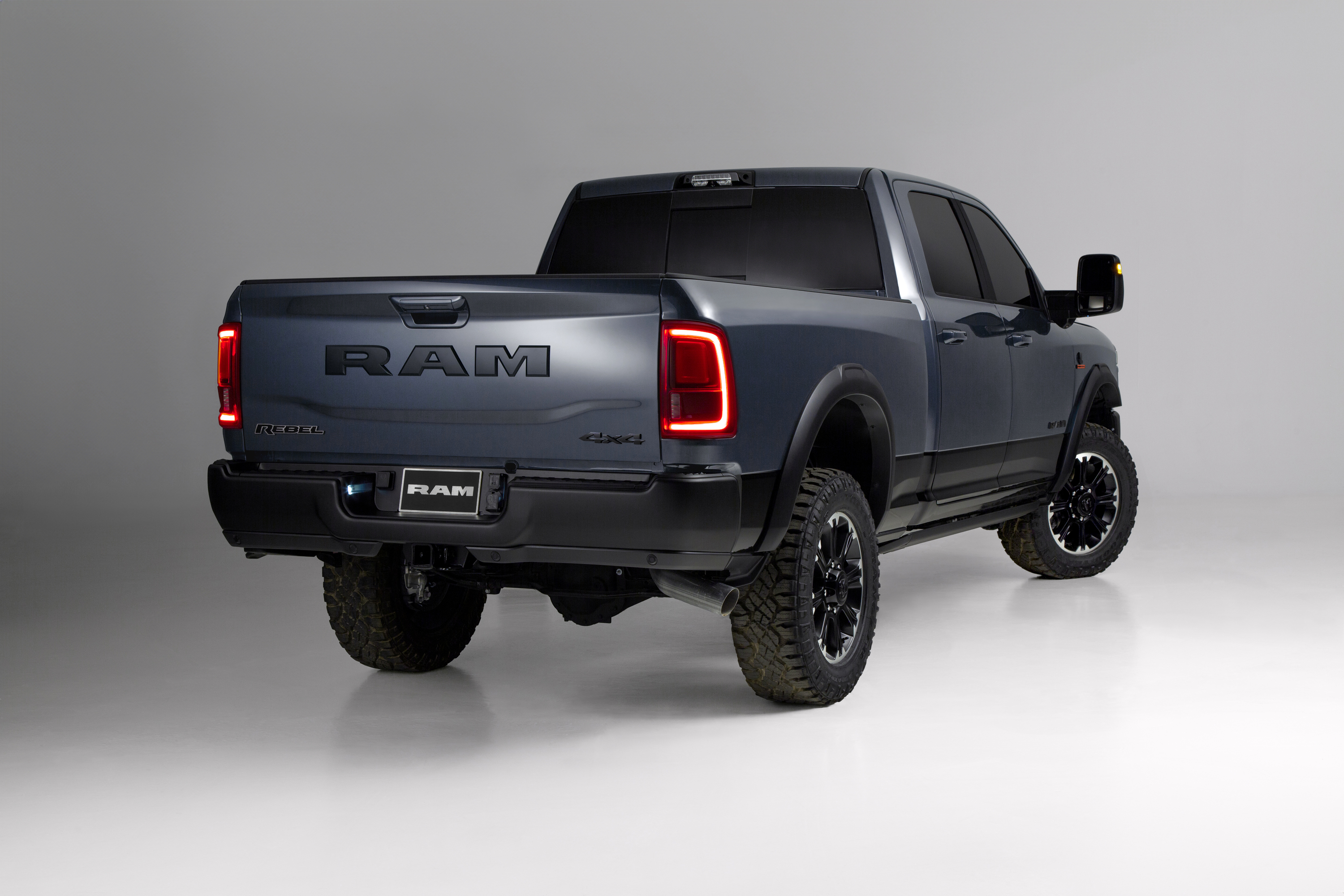 2025 Ram Rebel Heavy Duty rear three quarter