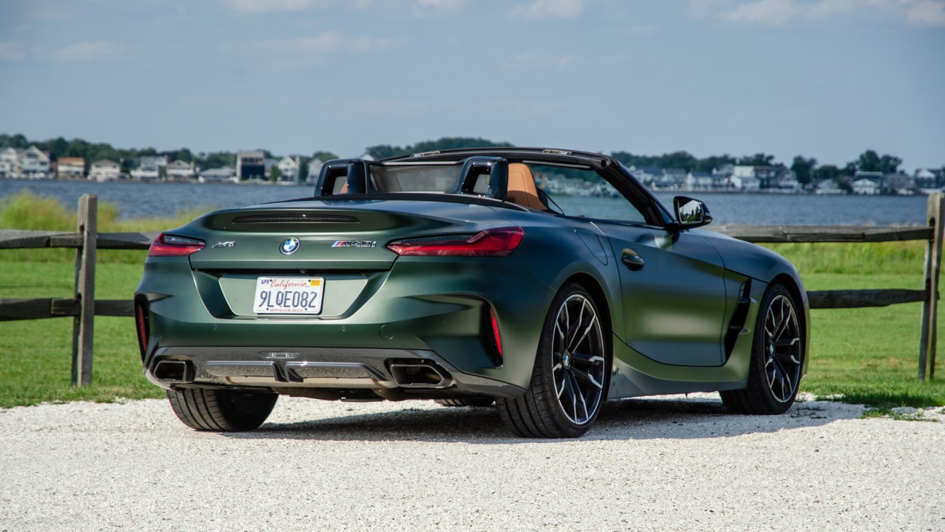 2025 BMW Z4 M40i Manual Review BMW’s Hidden Gem