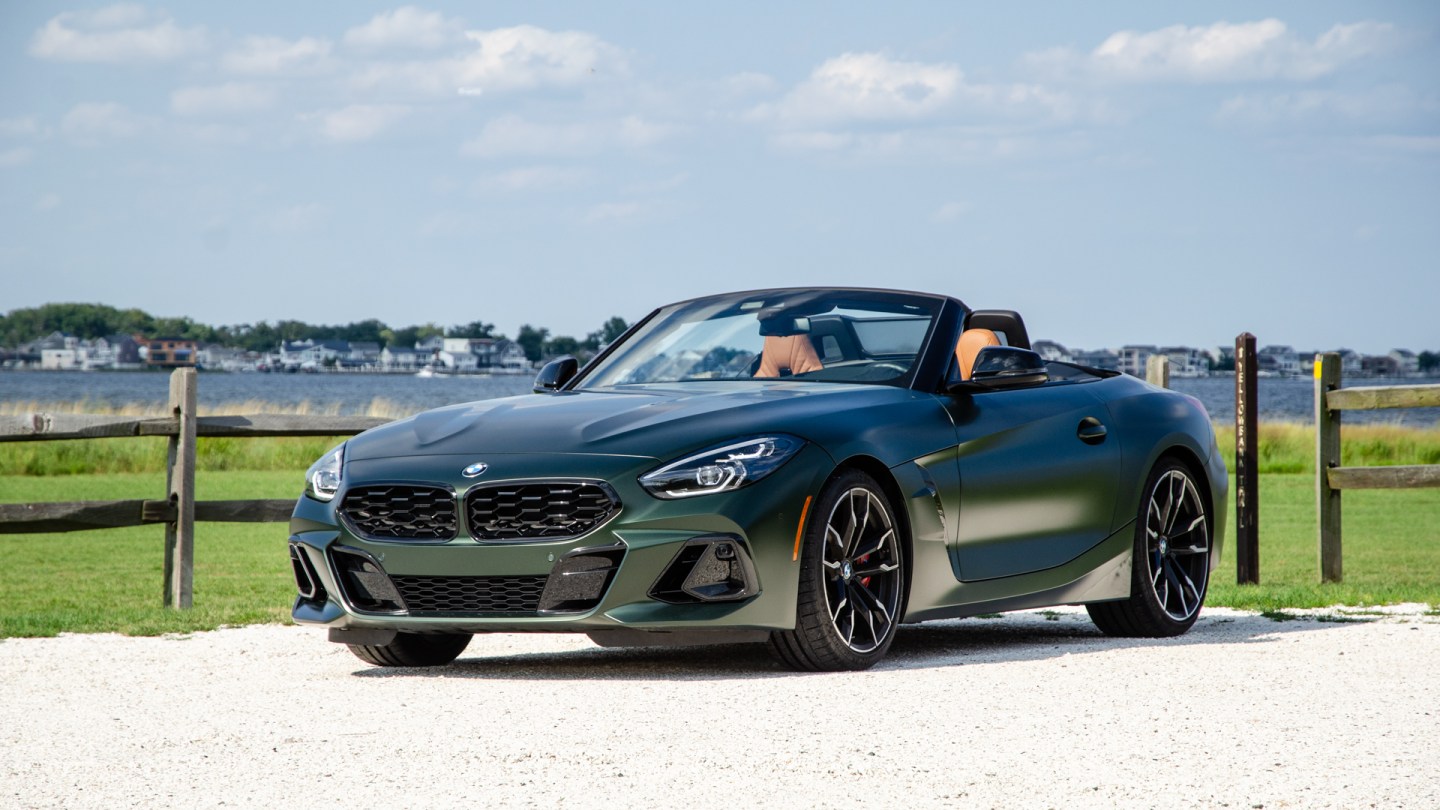 2025 BMW Z4 M40i Manual Review BMW’s Hidden Gem