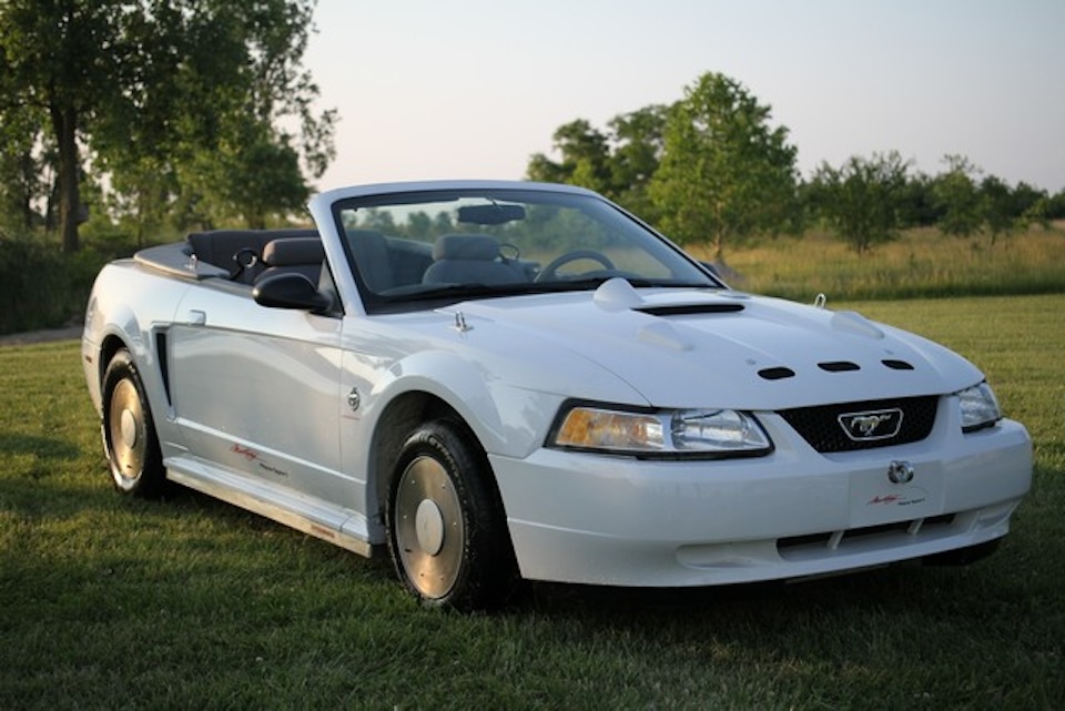 1999 Ford Mustang "Aqua Sport" amphibious car.