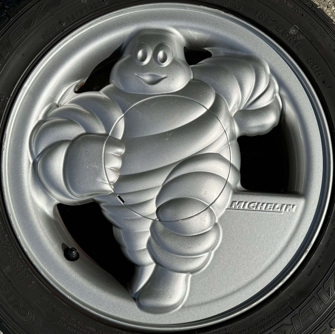 Kronprinz Michelin Bibendum wheels