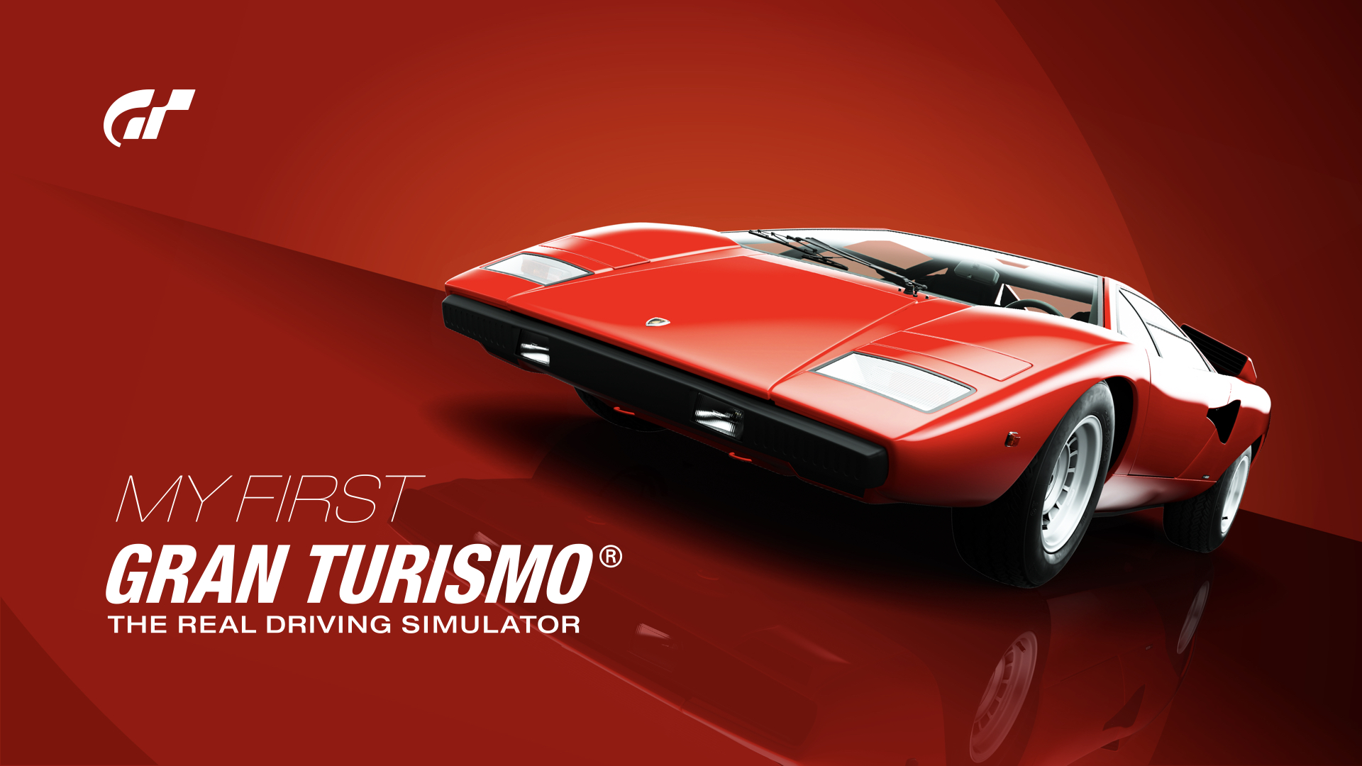 My First Gran Turismo teaser/title image.