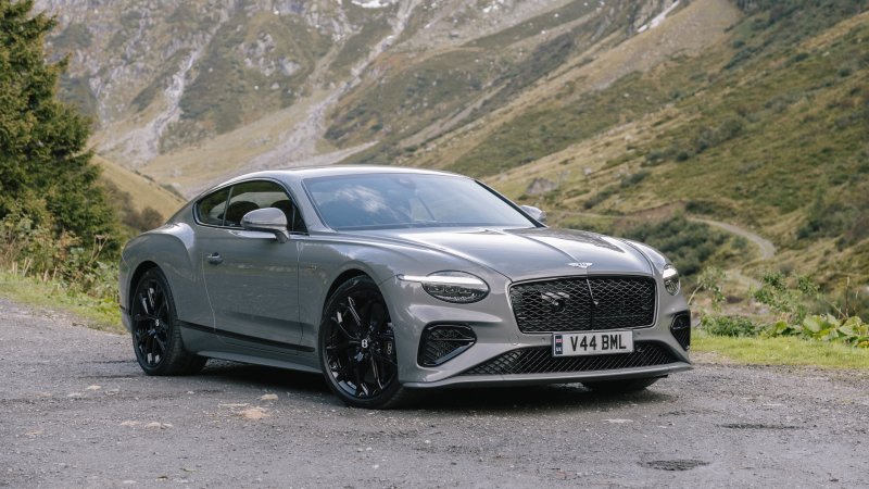 2025 Bentley Continental GT Speed First Drive Review: Still Exquisite As a Hybrid