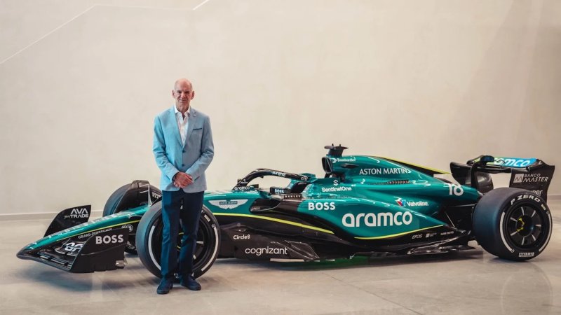 Adrian Newey Joins Aston Martin F1 Team as Technical Boss and Shareholder