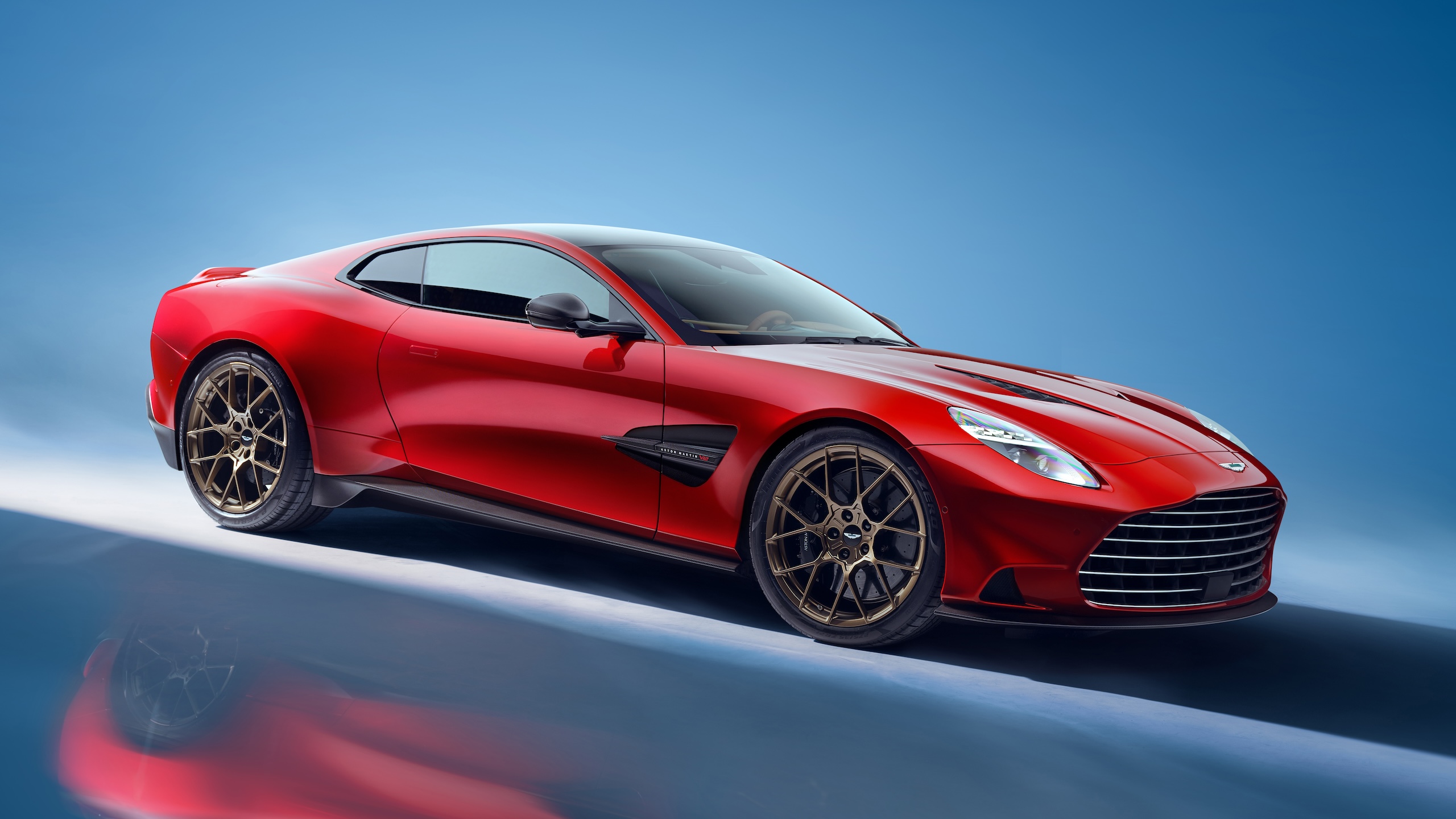 2025 Aston Martin Vanquish: The V12 Lives On In a 214-MPH Grand Tourer