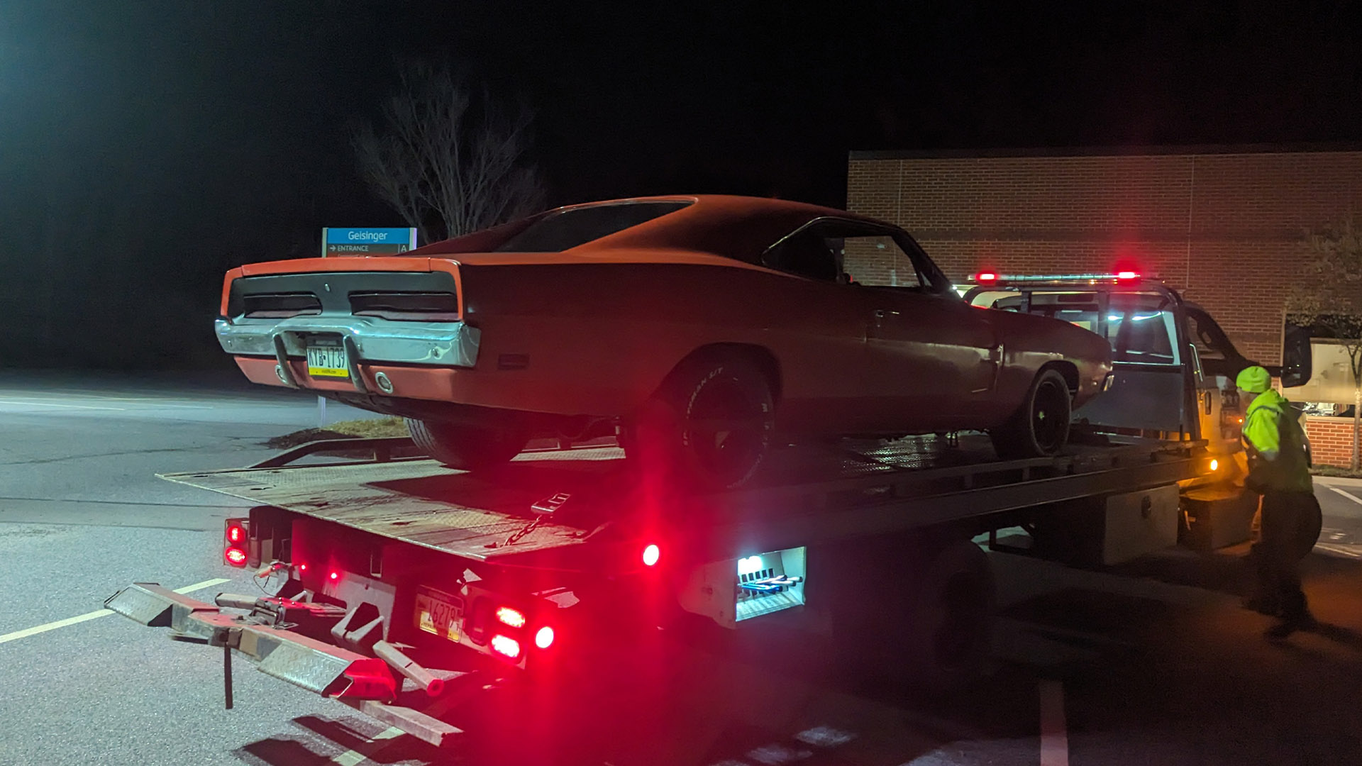 1969 Dodge Charger Heidts Suspension swaps road test. 