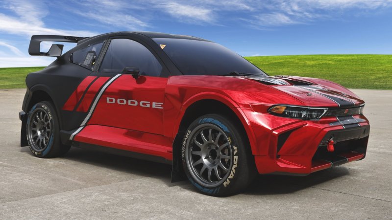 The Dodge Hornet Is Going Racing—Sort Of 