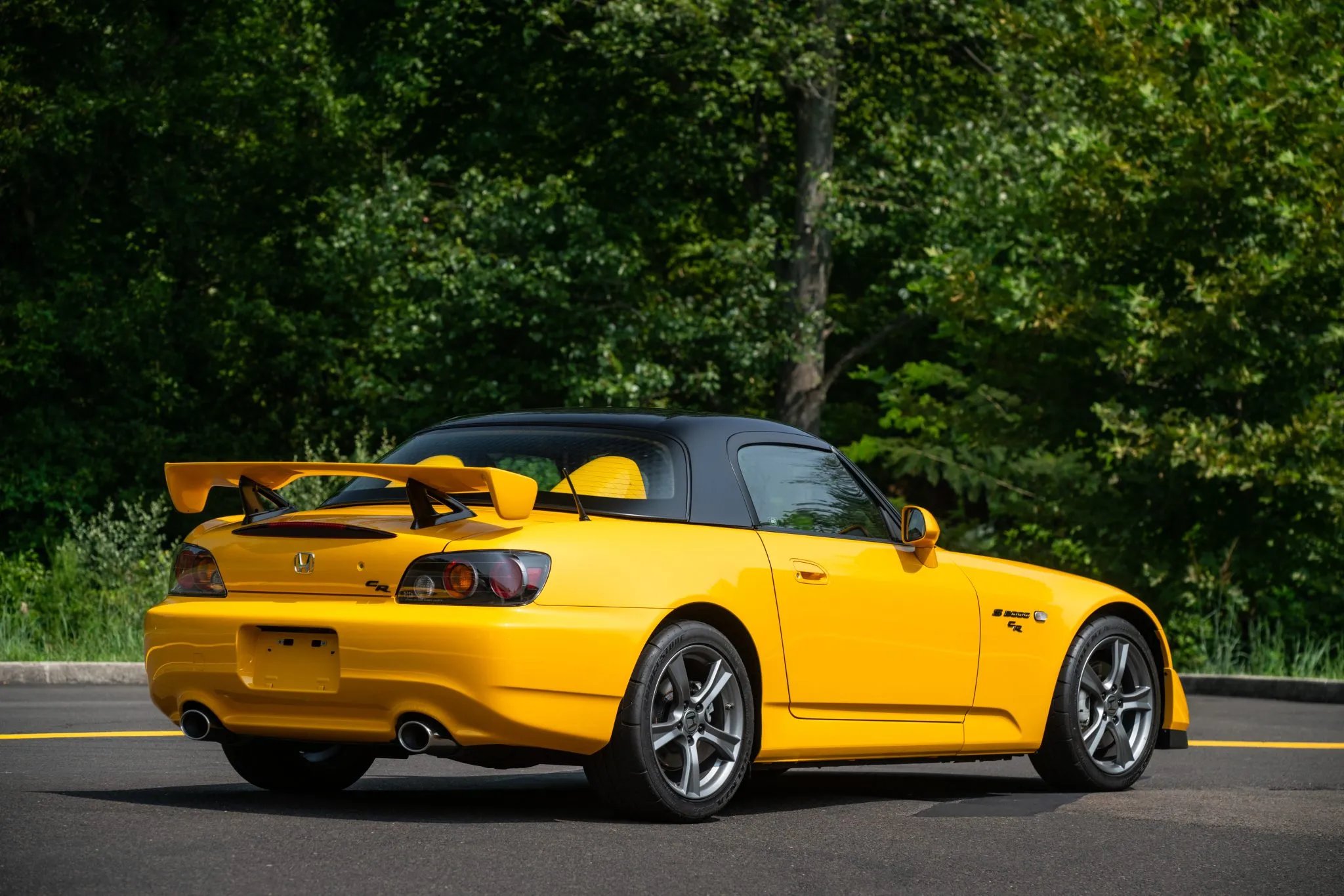 130-mile 2009 Honda S2000 CR