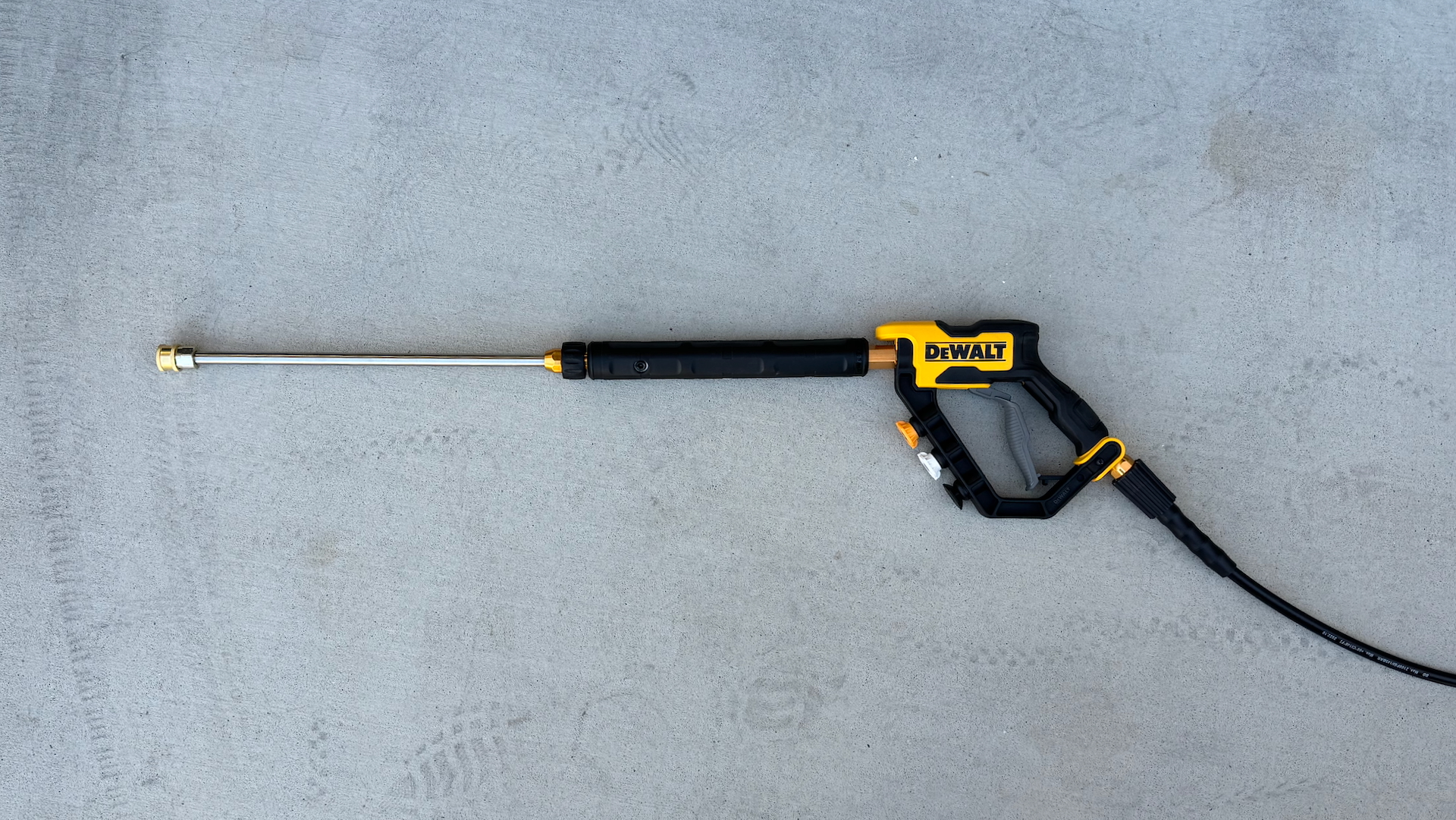 DeWalt water shooting wand.