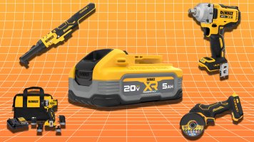 DeWalt Free Battery Deals at Lowe's